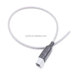 Arnés de Cables Automotriz, Conector DEUTSCH DT, DT06, DT04, Enchufe y Receptáculo de <span class=keywords><strong>2</strong></span>, <span class=keywords><strong>3</strong></span>, 4, 6 y 8 Vías para Automóviles y Excavadoras - Product Image 1