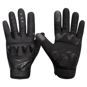 Pour gants de lampe de poche Savior Gants en <span class=keywords><strong>cuir</strong></span> rechargeables USB pour la course en plein air et les sports cyclistes - Product Image 1