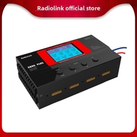 Chargeur de précision équilibré à 8 ports Ledi CB86-Plus 1MV, charge indépendante des batteries au lithium, compatible avec les accessoires de drones