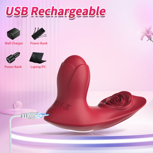 Jouets sexuels pour adultes ROSE Wearble, vibrateur rechargeable par USB - Product Image 5