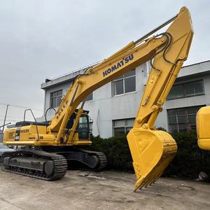 Excavadora Hidráulica de Orugas Usada Komatsu PC400 Más Vendida, Modelo 2016, Motor de Alta Potencia de Excavación, Venta Económica - Product Image 4