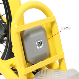 Patinete Eléctrico El Glider2Share I Ligero de 36V para Ciudad con Marco de Aluminio de Alta Calidad, Batería de 36V 13Ah, Ruedas de 26/20 Pulgadas y Sistema de Bloqueo IoT para Compartir - Product Image 2