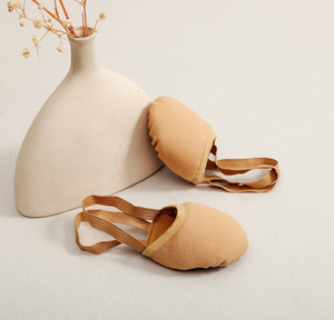 <span class=keywords><strong>Precio</strong></span> de fábrica Gimnasia <span class=keywords><strong>Media</strong></span> suela Ballet Baile Zapato Niñas Zapatos con tira elástica Gimnasia <span class=keywords><strong>Media</strong></span> <span class=keywords><strong>punta</strong></span> Ballet Zapatos - Product Image 5