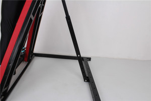 Groot kruisvormig bondage seksmeubilair, positiehulp, BDSM erotische seksbeugels, handboeien, rollenspel, seksframe voor koppels. - Product Image 3