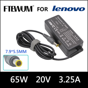 Ftewum 20V 3.25A 65W 7.9*5.5mm 8 pin AC máy tính xách tay ADAPTER cho Lenovo IBM C100 C200 N200 X200 X300 R400 R500 T410 T510 V100 V200 - Product Image 2