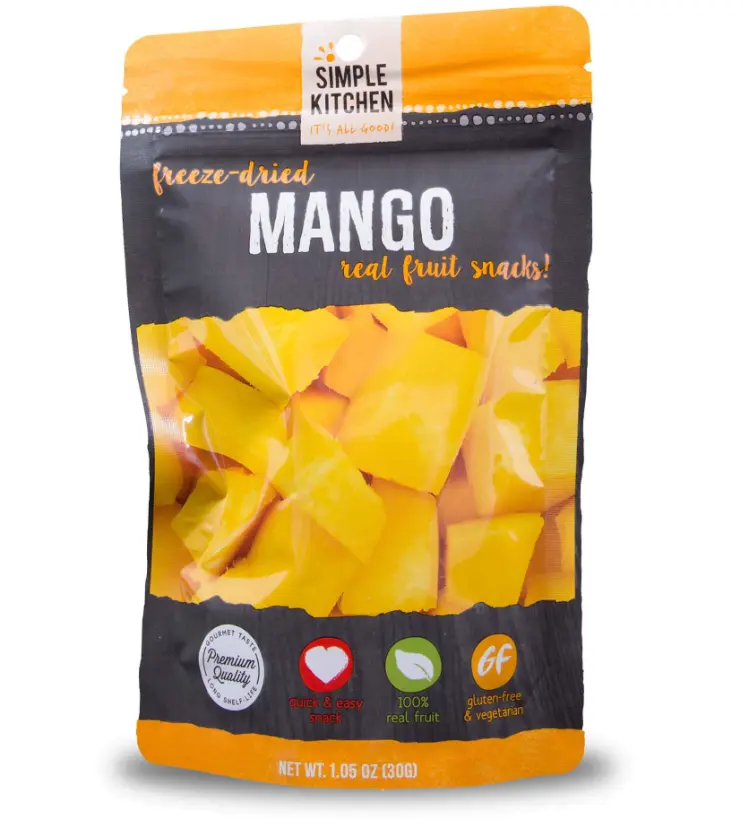 Özel Logo plastik aperatif Mango kurutulmuş meyve paket poşeti kuru gıda vakumlu ambalaj aperatif kaju fıstığı torba