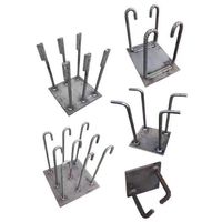 Kit de quincaillerie pour portail cantilever de 400 kg |   Accessoires complets du système C50 pour portails coulissants automatiques intelligents