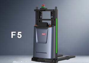 รถบรรทุกไฟฟ้าแบบไม่มีราง ขนาด 100-1500 กก. ขับเคลื่อนด้วยพลังงานไฮบริด แบบพื้นเรียบ AGV ใหม่ พร้อมรีโมทไร้สาย ระบบนำทางด้วยภาพ วัสดุเหล็กกล้าคาร์บอน - Product Image 6