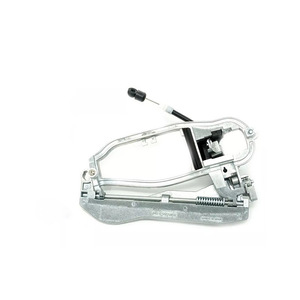 Support de poignée de porte 51218243616, métal extérieur avant droit pour Bmw - Product Image 1