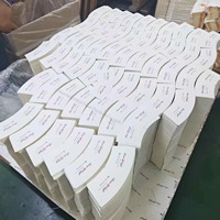 Matière première pour la fabrication de gobelets à café 170gsm 200gsm 230gsm Gobelets en papier jetables Matériel Gobelet en papier Fan