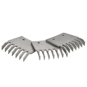 Высокоточные литые детали из цинкового сплава Zamak 3 с покрытием, сертифицированные по <span class=keywords><strong>ISO9001</strong></span>, сверхмощные авиационные штекеры с порошковым покрытием - Product Image 6