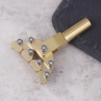 Tête de presse à frettes de guitare à rayon variable auto-adaptative pour la réparation et la fabrication de guitares acoustiques, électriques et classiques