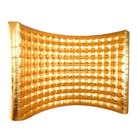 Caméra gonflable portable personnalisée photomaton vogue 360 photomaton gonflable mur de toile de fond