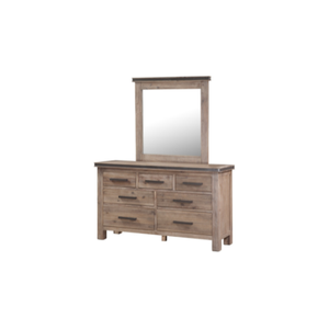 Cómoda de Madera de Alta Calidad de la Colección ATLAS, Precio al por Mayor, 7 Cajones, Madera de Acacia, de Proveedor Vietnamita - Product Image 1