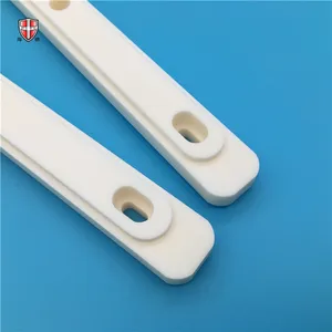 Alumina Ceramic Plate Hard Wearable Ivory Pure Al2O3 Alumina Ceramic Bar Plate Board Customized