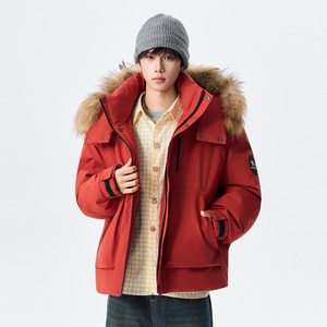 Veste KJ 2027 NOUVELLE, confortable, matelassée, durable, coupe-vent, vêtement d'extérieur d'hiver, <span class=keywords><strong>doudoune</strong></span> pour homme et femme - Product Image 6