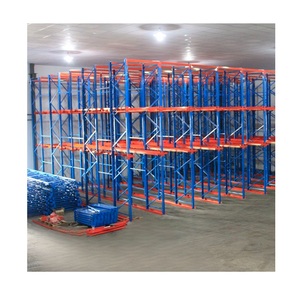 Tự động lưu trữ Pallet đưa đón Kệ chọn lọc Pallet giá đài phát thanh đưa đón Kệ hệ thống thép Kho Giá - Product Image 1