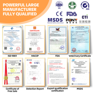 Aliments secs pour chiens adultes et chiots, 20 kg, riches en protéines, sans additifs, vente en gros, prix abordable, pour fabricants OEM - Product Image 3