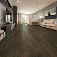 Dalles de sol auto-adhésives LVT, revêtement vinyle à peler et coller, aspect bois, étanche, découpe facile, bricolage, rénovation domestique, fournisseur export