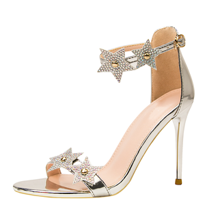 2019 Sandales à Talons Compensés Transparents pour <span class=keywords><strong>Femme</strong></span> - Product Image 1