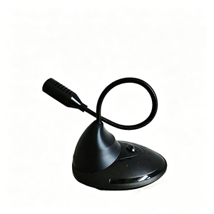 Micrófono de Escritorio con Cable de 3.5mm, Micrófono de Condensador para PC, Juegos, Transmisión y Grabación (-56dB de Sensibilidad, Cable de 1.5m) - Product Image 2