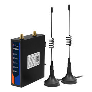 Puente inalámbrico PUSR Industrial 2,4 GHZ Punto a Punto 500m para PLC Qualcomm Plug and Play paquete de 2 antenas externas versión ST208S - Product Image 1