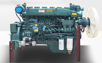 Genuine Sinotruk 336HP Truck Diesel Engine Assy WD615.47 3 Cylinder New Replacement for Howo Henan CNHTC Hongxingda