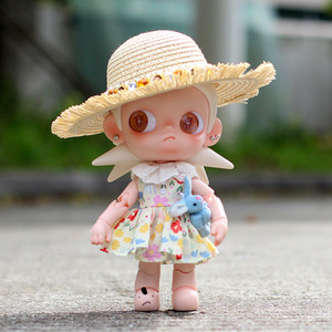 Vestido de muñeca Zsiga para niña, traje de princesa de jardín de primavera y verano de 20cm, accesorio de ropa para muñeca a escala 1/8 - Product Image 3