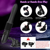 Premium Sex Machine Großhandel Wireless Remote Auto Teleskop Dildo Maschine Sexspielzeug für Frauen