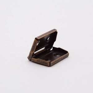 Phụ kiện & phụ tùng túi xách kim loại cao cấp bản lề mạ crôm bán chạy, mạ hoàn thiện, có logo nổi - Product Image 5