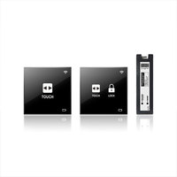 Kit de commande tactile automatique pour porte intérieure avec serrure, en plexiglas moderne et durable, de la marque Canbo
