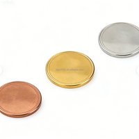 Pièce de monnaie en cuivre de collection gravée en 3D avec logo personnalisé, pièce commémorative en métal estampée sur mesure, plaquée or et argent