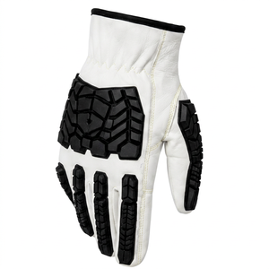 Guantes Resistentes a Impactos MUBASHAR PRO GRIP INTERNATIONAL EN388/ANSI Nivel de Corte 4 con Recubrimiento de Nitrilo en la Palma y Forro de Mezcla de Poliéster HPPE - Product Image 1