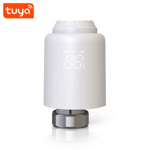 Умный Wi-Fi термостат с контроллером температуры подогрева пола, цифровой умный термостатический радиаторный клапан, PST-TRV603 - Product Image 1