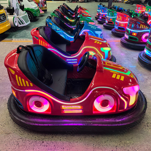 <span class=keywords><strong>Coches</strong></span> de parachoques eléctricos para exteriores de moda, asientos dobles individuales, fibra de vidrio de plástico para niños para puestos de mercado nocturno, áreas escénicas - Product Image 4