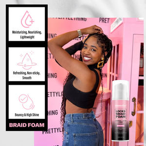 <span class=keywords><strong>Mousse</strong></span> coiffante 150 ml fixation extra forte pour tresses, locks et twists, anti-frisottis, séchage rapide, marque privée - Product Image 3