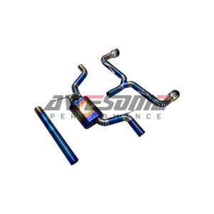 Échappement en titane Valvetronic de <span class=keywords><strong>3</strong></span> pouces pour VW <span class=keywords><strong>Golf</strong></span> MK7/7.5 <span class=keywords><strong>GTI</strong></span>, silencieux à clapets, échappement arrière avec télécommande - Product Image 4