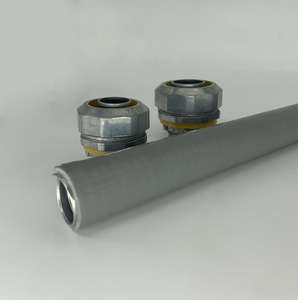 卸売ベストセラー 1/2インチ 3/4インチ 1インチ メタリックグレー 液体密閉型コンジット フレキシブルメタルコンジット - Product Image 4