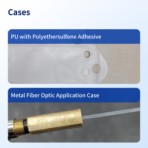 Adhésif polyuréthane UV de qualité médicale FP783 KEJIA |   Aucun apprêt nécessaire |   Conforme aux normes RoHS/PFOS/PAHS pour l'industrie <span class=keywords><strong>P</strong></span>+<span class=keywords><strong>R</strong></span> - Product Image 6