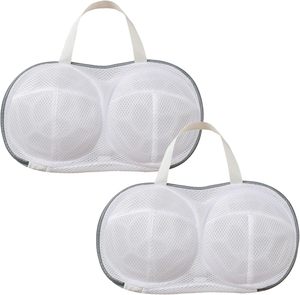 ถุงซักผ้าตาข่ายแบบมีซิปสำหรับชุดชั้นในสตรีและเสื้อผ้าสกปรก - Product Image 1
