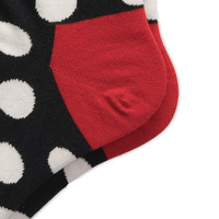 Nouveau Design Vague Mignon Coloré Femelle Drôle Coton Bio Dot Femmes Bambou Chaussettes