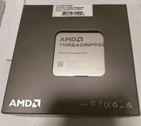 Pour processeur de station de travail AMD Ryzen Threadripper 7960X 24 cœurs 48 threads 4,2 GHz jusqu'à 5,3 GHz STR5