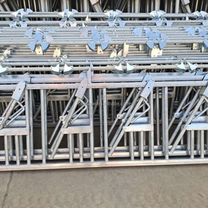 Bền Nhúng Nóng Mạ Kẽm Dê Headlock Dê Thiết Bị Nông Nghiệp Cừu Cổ Khóa Cho Chăn Nuôi Trang Trại Sử Dụng - Product Image 4