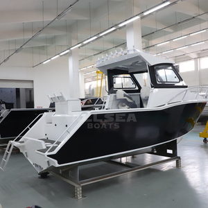 <span class=keywords><strong>Barca</strong></span> Veloce di Lusso in <span class=keywords><strong>Alluminio</strong></span> da 7,5m <span class=keywords><strong>Inaffondabile</strong></span> per il Tempo Libero Offshore di Alta Qualità in Vendita - Product Image 3