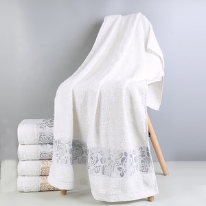 ผ้าขนหนูอาบน้ำหรูหรา <span class=keywords><strong>AIQI</strong></span> ขายส่ง 100% ผ้าฝ้าย เกรดโรงแรมฮิลตัน รับทำโลโก้ แห้งเร็ว เทคนิคการทอผ้าอย่างดี สีพื้น ป้องกันเชื้อโรค - Product Image 3