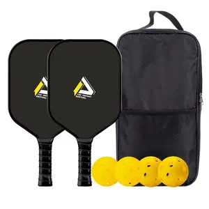 Chuyên Nghiệp Thermoforming Niêm Phong Cạnh Pickleball Mái Chèo Nhà Sản Xuất 16Mm Phiên Bản Giới Hạn Patriot Toray T700 Nhỏ Carbon Sợi