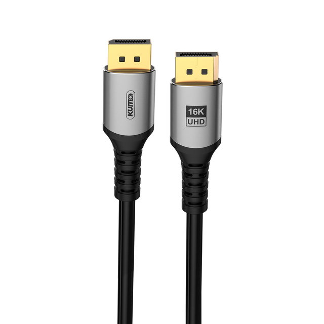 VESA Certified 54Gbps 16K 60Hz Displayport to Displayport Cable 1.8 Meter DP 2.1 Cable