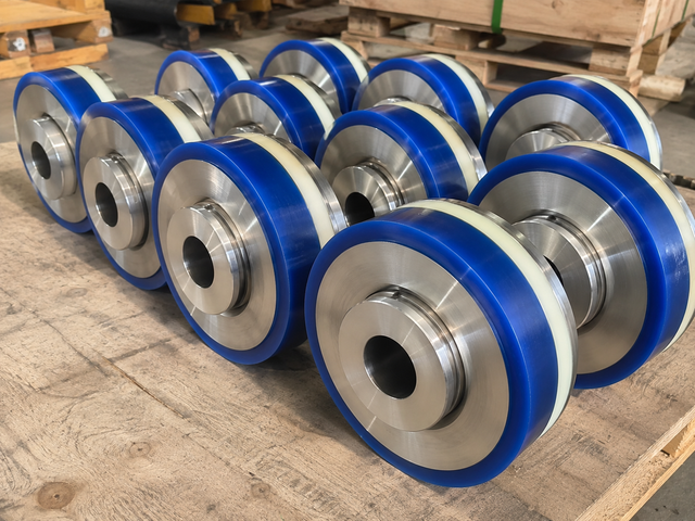 Oilfield Drilling Rig Mud Pump Spare Parts Piston Rubber and Fluid End Components