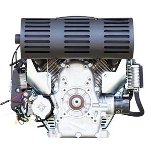 ชุดประกอบเครื่องยนต์เบนซิน 670 ซีซี 4 จังหวะ รุ่น 2V78 แบบเพลาแนวนอน เครื่องยนต์เบนซินแบบ V-образ สองสูบ สำหรับรถตักดิน Caterpillar รุ่น CSJHPSS - Product Image 4