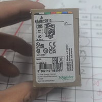 Base de Botón ZB4BW0B12 DC24V 1NC para Controlador de Programación PLC
